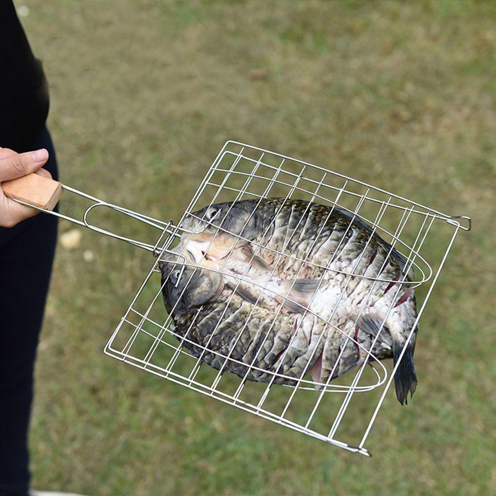 Kẹp Nướng Thịt BBQ Chống Dính Tiện Lợi