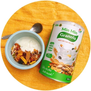 Ngũ cốc hạt granola
