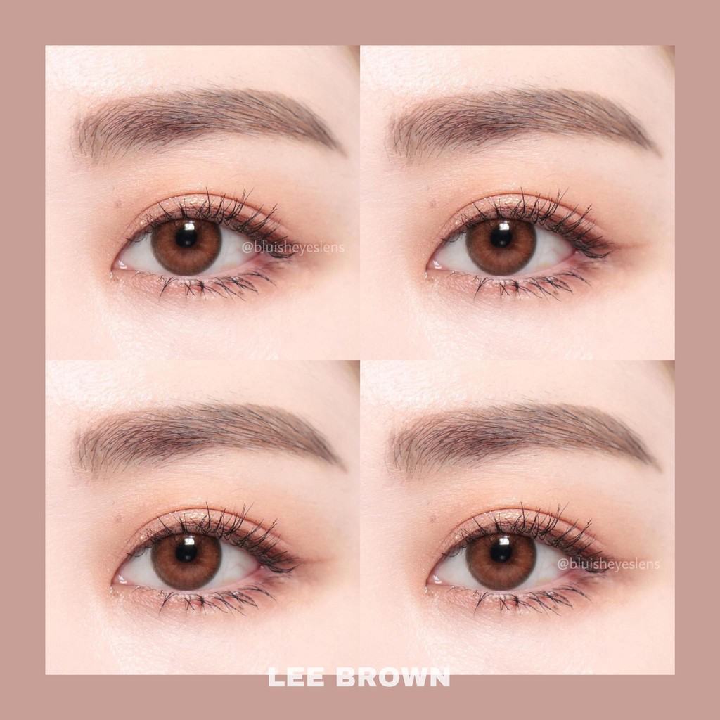 Áp tròng LEE BROWN