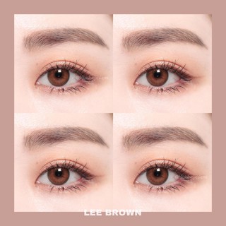 Áp tròng lee brown