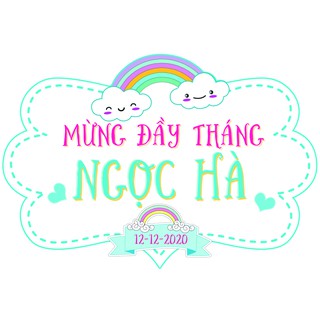 Chibi Sinh Nhật - Bảng Tên chibi Sinh Nhật Cho Bé