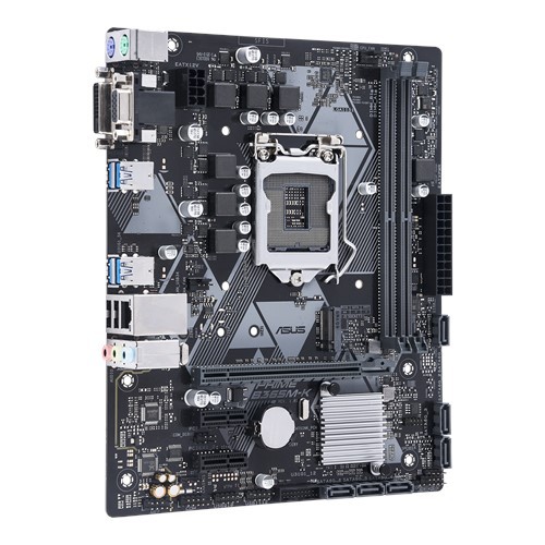 Bo Mạch Chủ Mainboard Asus B365M-K Prime - Hàng Chính Hãng