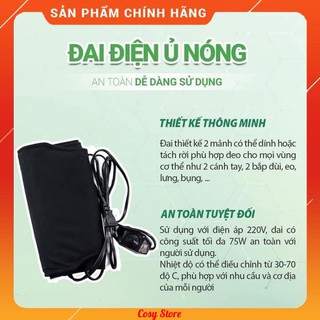 Đai quấn nóng Giup tan mỡ Giảm eo