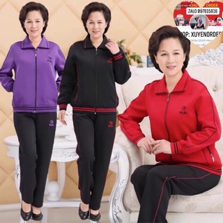 [Hàng ORDER] Bộ Quần Áo Nữ Trung Niên Hàng Nhập Cao Cấp + Ảnh Thật Minh Hoạ