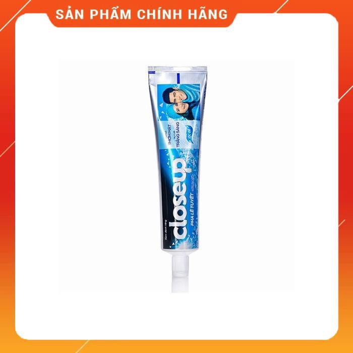 Kem đánh răng Closeup Pha lê tuyết hương Lộc Đề 180g