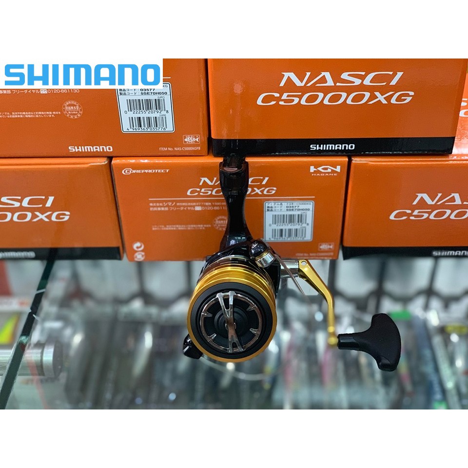 Máy Câu Cá Shimano Nasci - Máy Đứng