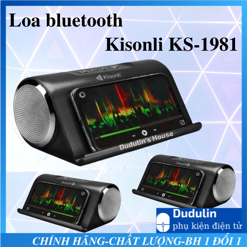Loa Bluetooth Kisonli KS-1981