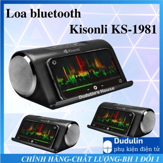 Loa bluetooth kisonli ks-1981
