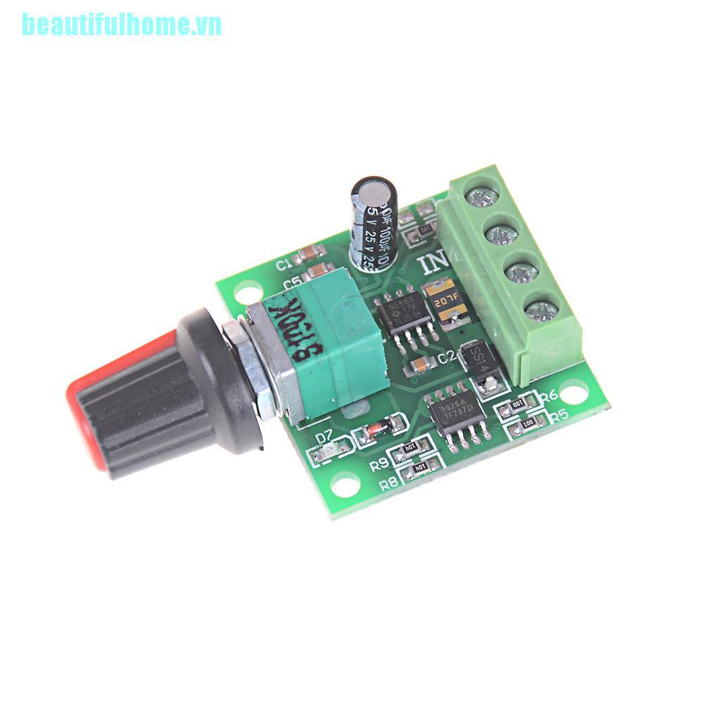Mạch Điều Khiển Tốc Độ Động Cơ 1.8v 3v 5v 6v 12v 2a Pwm 1803b M216 Chất