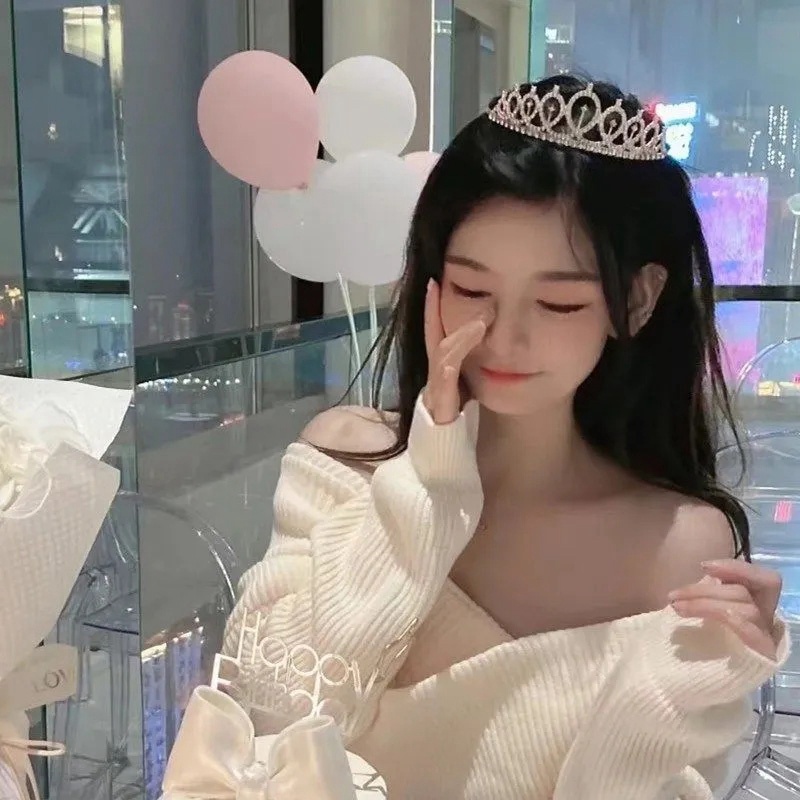 Cài Tóc Hình Vương Miện Xinh Xắn Cho Bé Gái