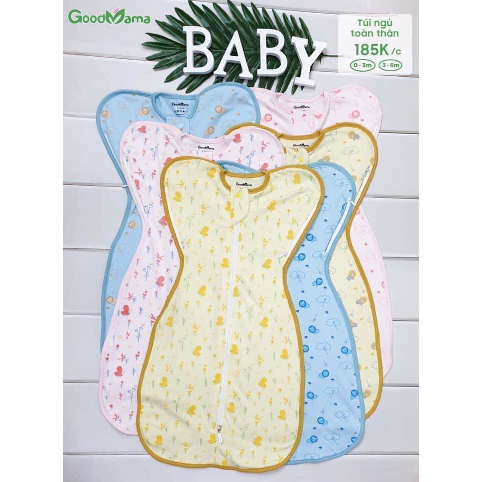 Túi Ngủ Good Mama ,Ủ kén,Túi Ngủ Điều Hoà Cho Bé