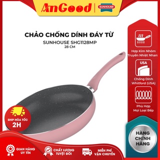 ✅ chảo chống dính đáy từ sunhouse shg1120-24-26-28mp ⚡