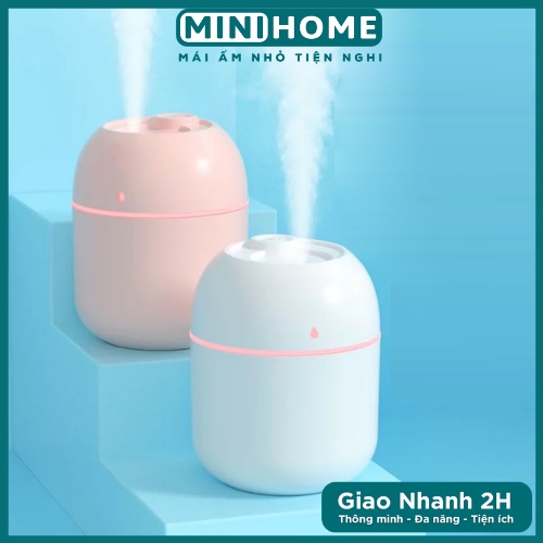 Máy Khuếch Tán Tinh Dầu HUMIDIFIER, Máy Phun Sương Mini Để Phòng Cao Cấp