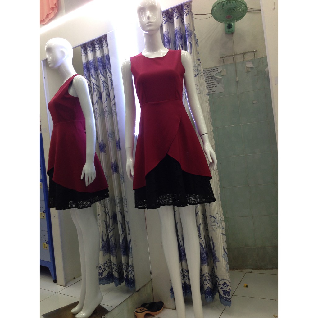 Đầm Sát Nách Đẹp Sang Cho Nàng