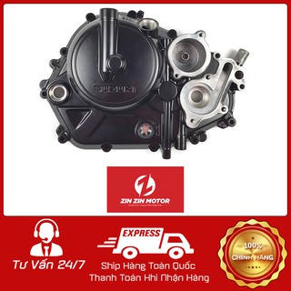 LỐC NỒI NẮP NỒI SATRIA RAIDER FI ĐEN CHÍNH HÃNG SUZUKI INDONESIA