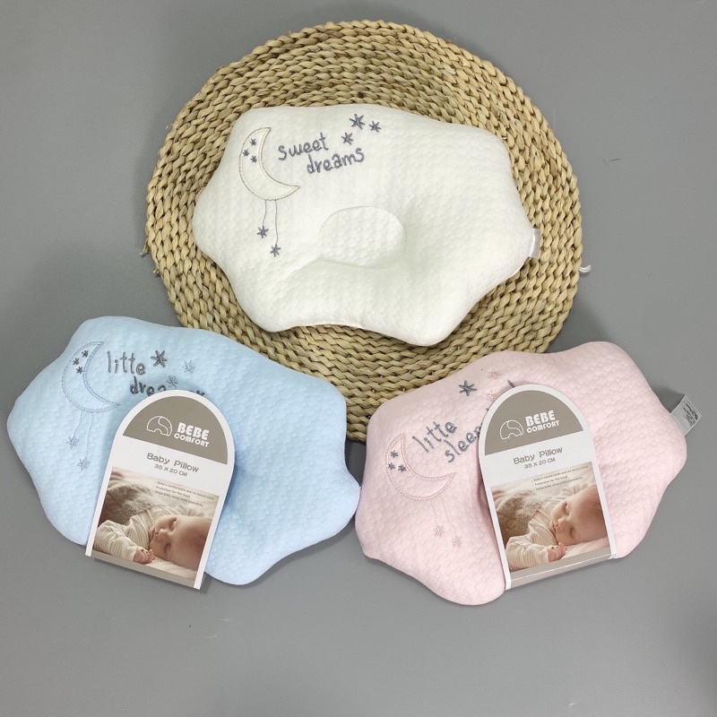 Gối mây sơ sinh chống bẹp đầu cho bé mẫu ( Bebe Comfort )