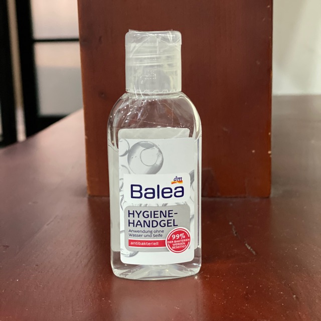 Gel Rửa Tay Kho Balea Hygiene Handgel 50ml Gia Thang 1 21