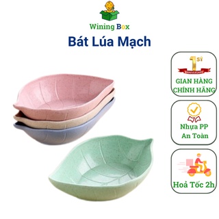 Chén Đựng Nước Chấm Gia Vị Chén Cho Bé Ăn Dặm Làm Từ Lúa Mạch Winingbox
