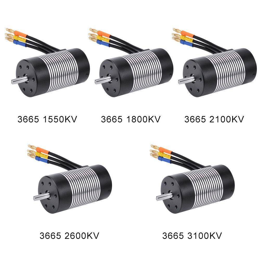 Động Cơ Xe Hơi Điều Khiển Từ Xa Không Thấm Nước 1550KV / 1800KV / 2100KV / 2600KV / 3100KV 3.175mm