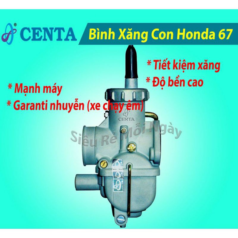 Bình Xăng Con 67 Hiệu Centa Chính Hãng