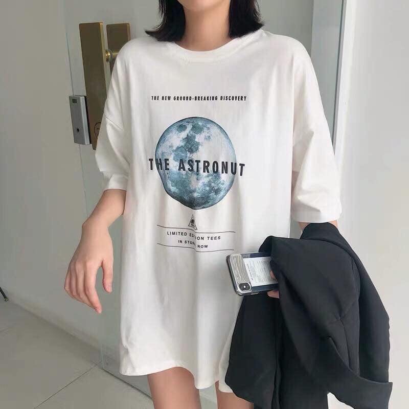 ÁO THUN ÁO PHÔNG TAY LỠ UNISEX NAM NỮ SV PLUS - 48 THE ASTRONUT | BigBuy360 - bigbuy360.vn