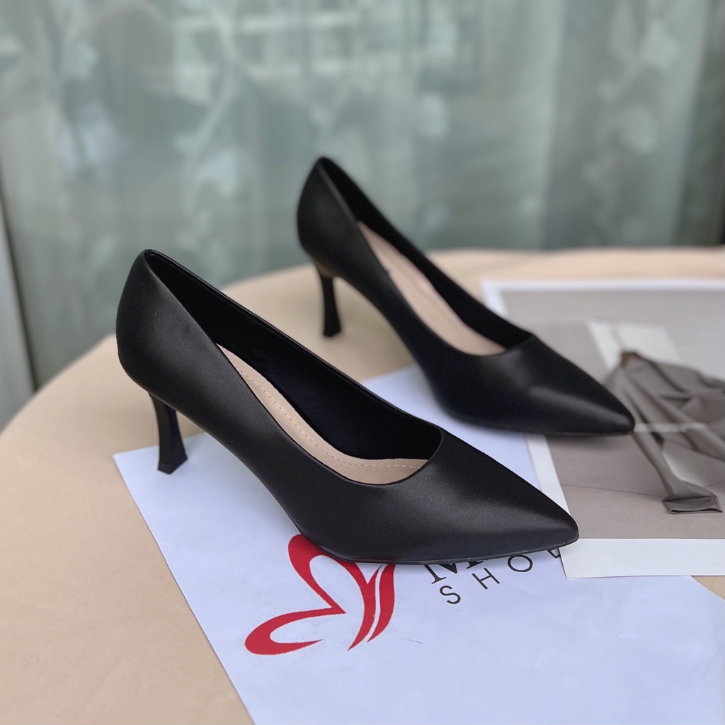 Min's Shoes - Giày Cao Gót Đế Nhọn D366