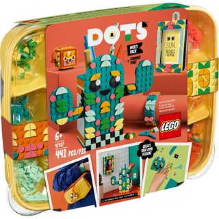 🚙 41937 Đồ chơi lắp ráp Iego Dots Multi Pack - Summer Vibes - Phụ kiện mùa hè