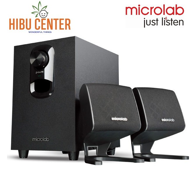 Loa Vi Tính Gía Rẻ MICROLAB M-108/2.1 Hàng Chính Hãng