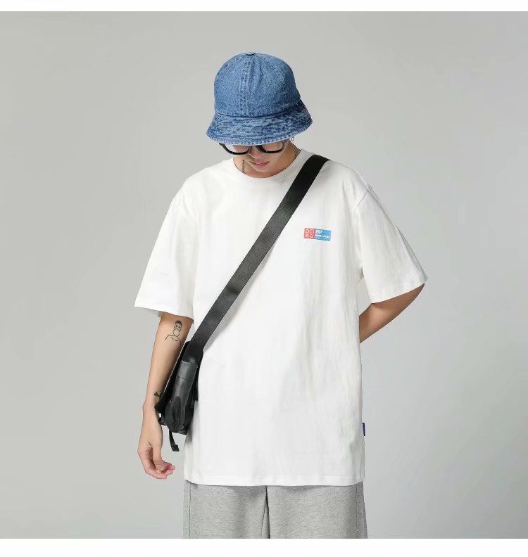Áo thun tay ngắn phong cách hip hop cỡ M-8Xl cho nam | BigBuy360 - bigbuy360.vn