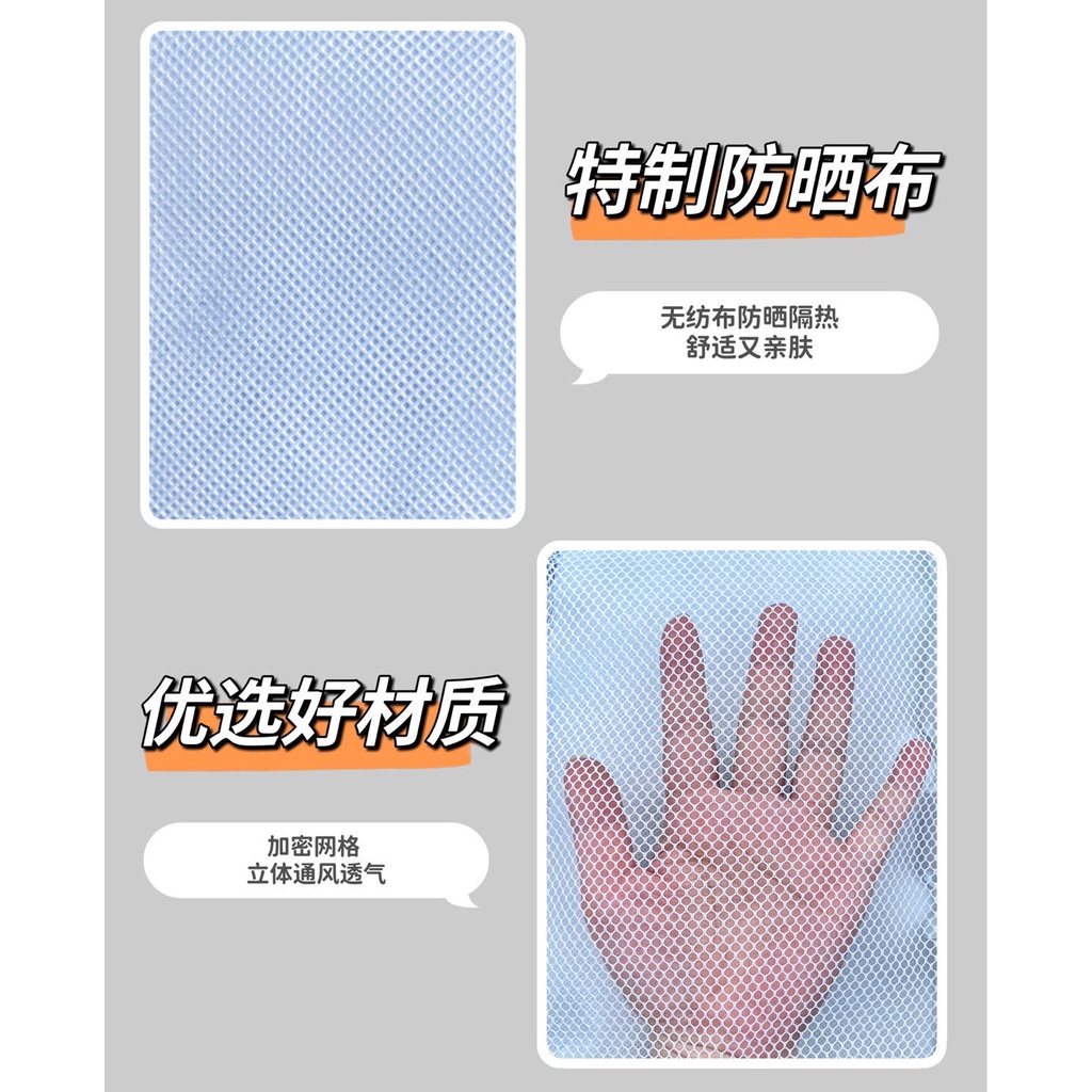 Găng Tay Chống Nắng Uv Không Thấm Nước Chống Mồ Hôi Bảo Vệ Cho Người Lái Xe Máy Sự Bảo Vệ