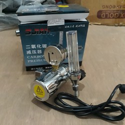 Đồng hồ sấy khí CO2 220v dành cho máy hàn mig