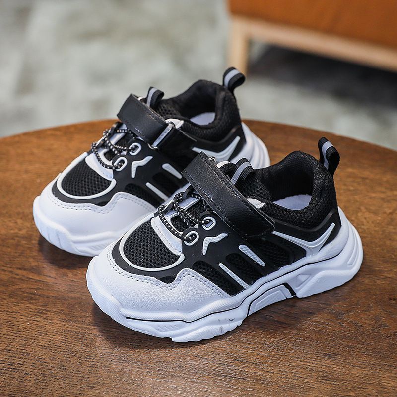 Giày Thể Thao Cho Bé hàng Quảng Châu Siêu Nhẹ Kẻ Vạch Đế mã 2026