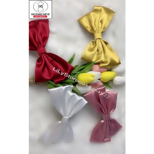 KẸP TÓC NƠ SIÊU DỄ THƯƠNG( ẢNH THẬT DO CHỦ SHOP TỰ CHỤP 10000%)