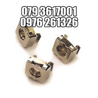 Tán cài, ecu cài _niken_m5 , m6 , m8 , m10_bịch 20 con