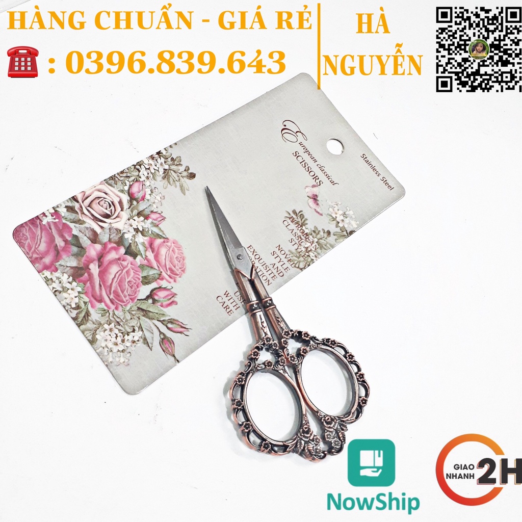 Kéo Căt Phom Hoàng Cung Siêu Bén - Kéo không rỉ