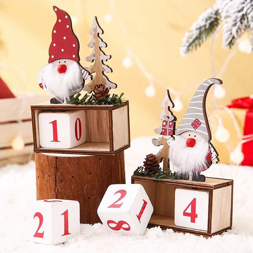 1 Lịch Giáng Sinh Hình Ông Già Noel