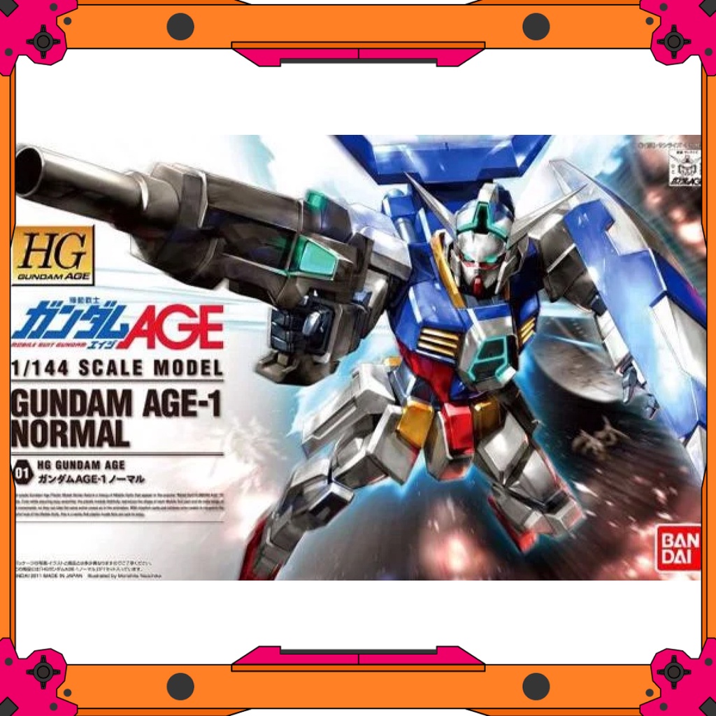 Mô Hình Gundam HG Gundam Age-1 Normal