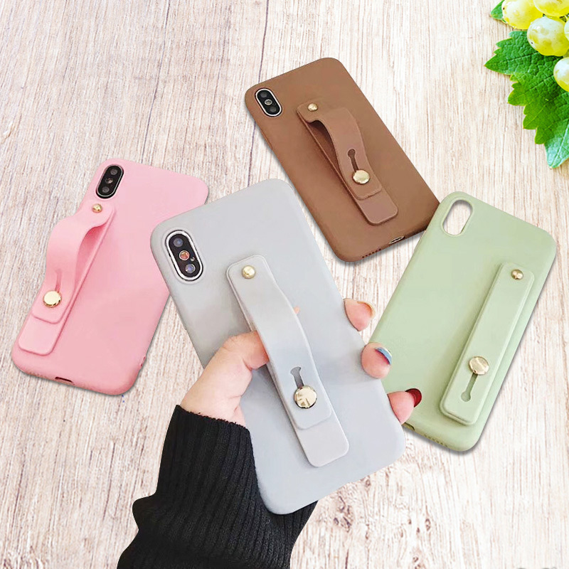 Dây Đỡ FONKEN Đeo Ngón Tay Kéo Đẩy Chống Rơi Vỡ Thông Dụng Dán Điện Thoại iPhone Samsung Xiaomi