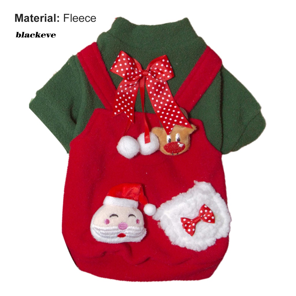 Áo Sweater Tay Ngắn Giữ Ấm Mùa Đông In Họa Tiết Dễ Thương Cho Thú Cưng