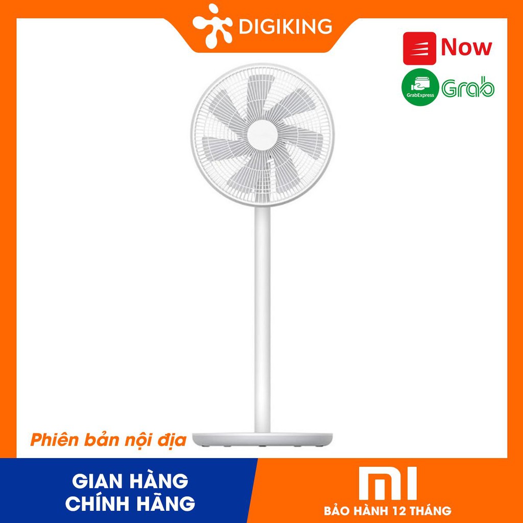 Quạt cây kèm pin 2800 mAh # Xiaomi wireless Floor Fan 2S (with battery)