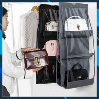 Túi treo túi xách 6 ngăn tiết kiệm diện tích nội địa Trung chính hãng