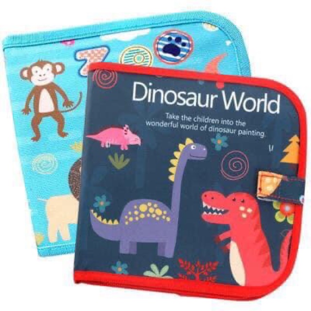 Bảng vẽ tặng kèm 12 cây bút cho bé