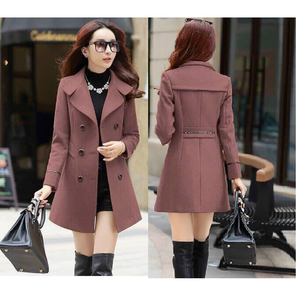 ÁO KHOÁC DẠ CỔ VEST CAO CẤP