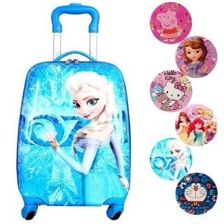 Vali kéo cho bé- [công chúa elsa xanh] nữ hoàng băng giá