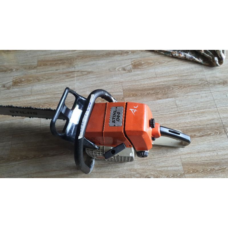 Máy cưa xích stihl 044 hàng đức || đi khai thác chuyên nghiệp || 70.7cc