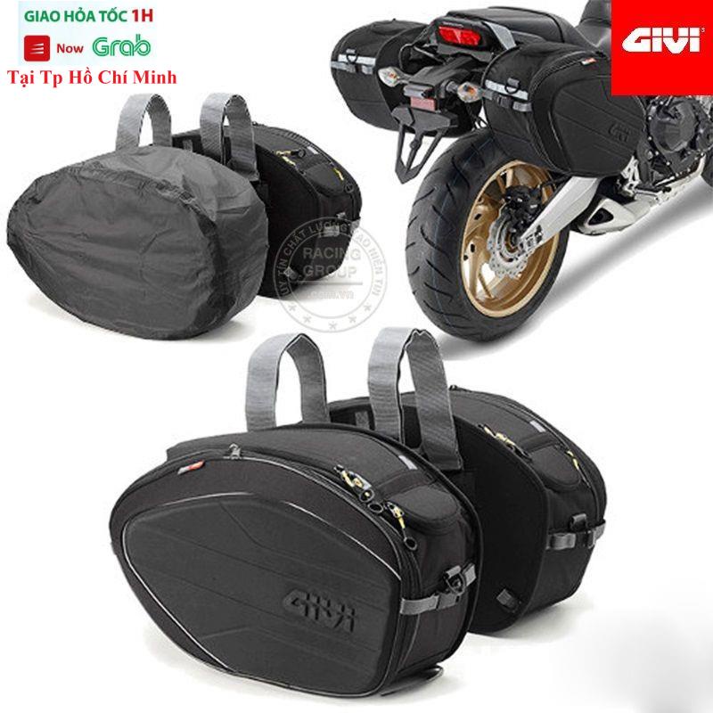 Cặp Túi Hông GIVI EA101B Đa Năng Chống Nước Hàng Chính Hãng