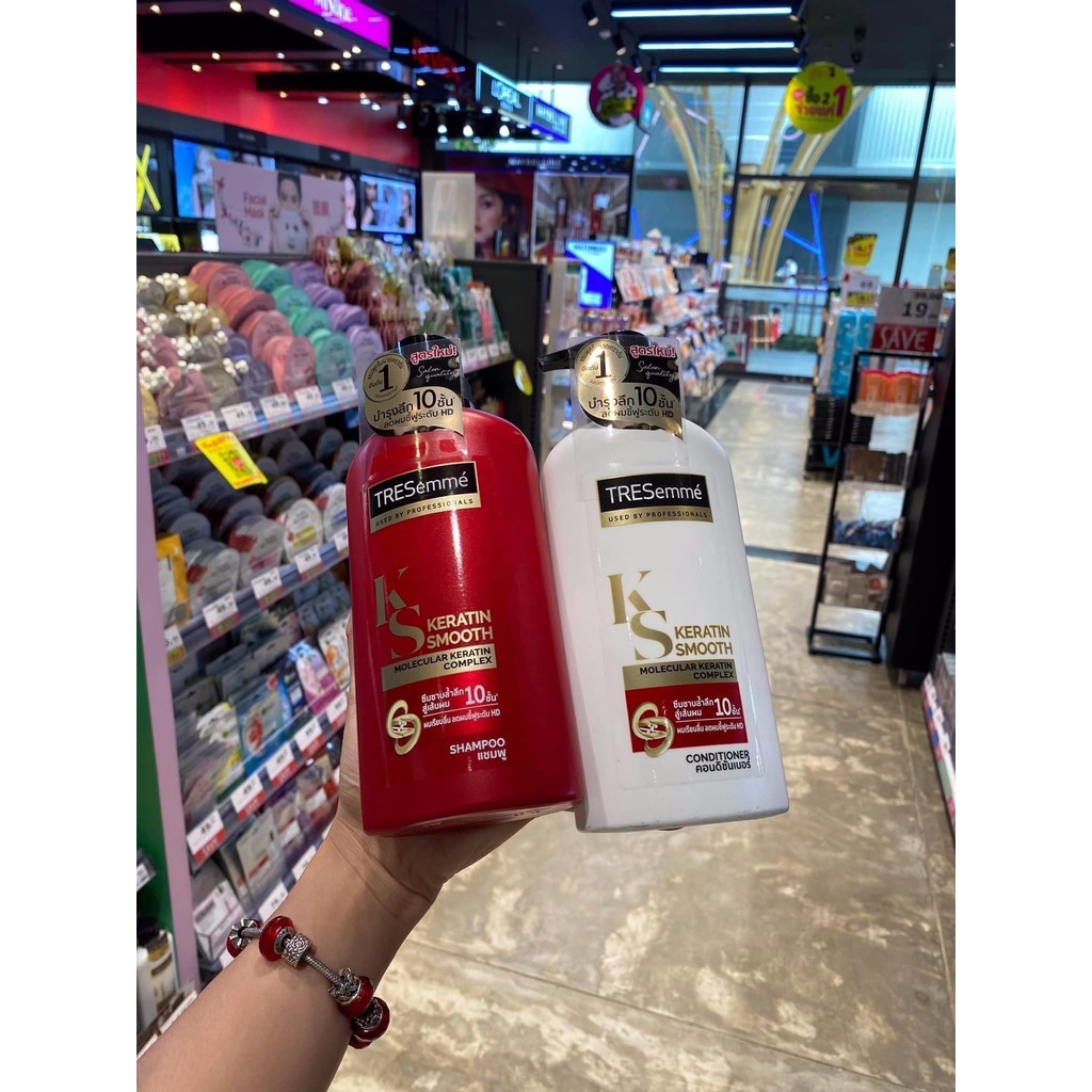 Bộ gội xả Tresemme Thái Lan