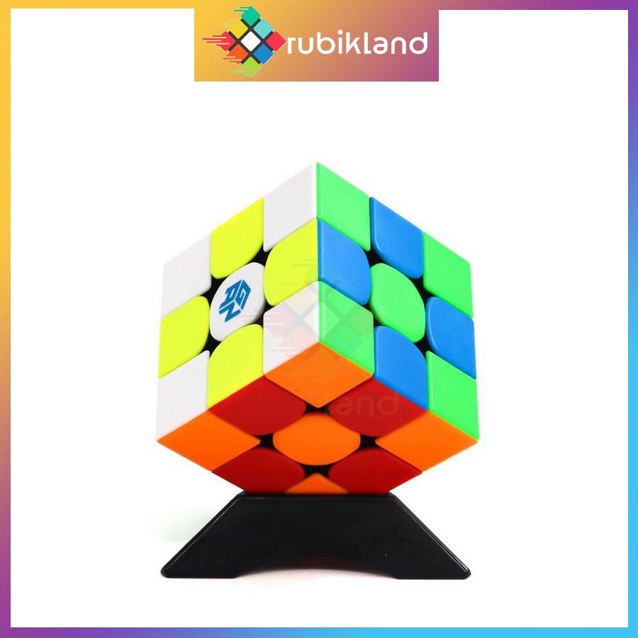 Rubik Gan 11 M Pro / Gan 11 M Duo 3x3 Rubic Nam Châm 3 Tầng Flagship Đồ Chơi Trí Tuệ Trẻ Em