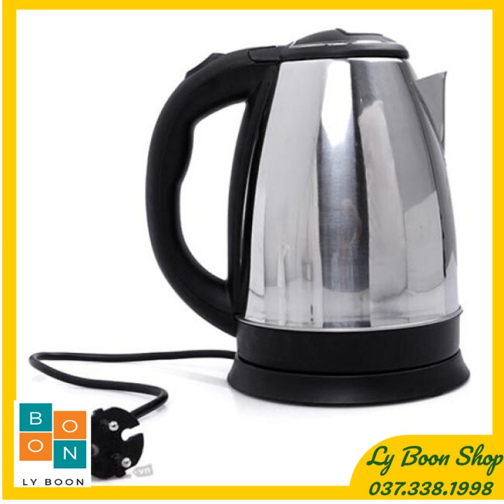 Ấm siêu tốc Inox loại lớn 1L8 Electric Kettle