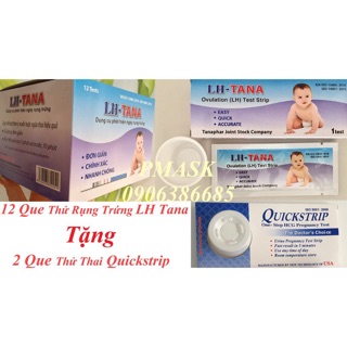Que thử rụng trưng